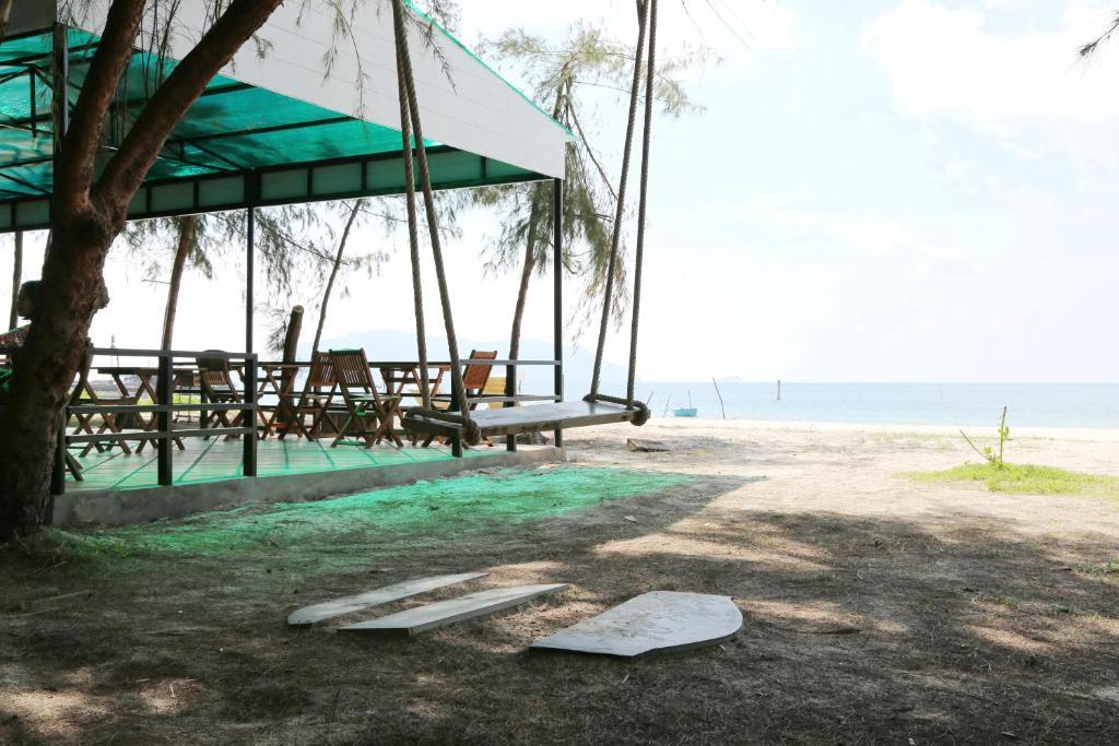 Con Dao Camping Hotell Eksteriør bilde
