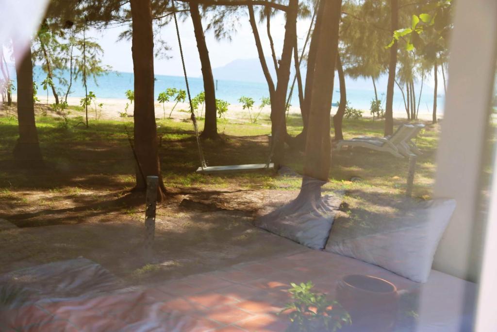 Con Dao Camping Hotell Rom bilde