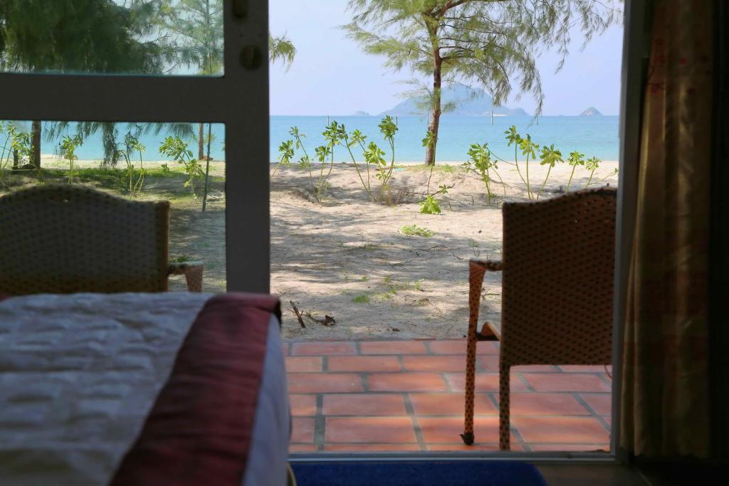 Con Dao Camping Hotell Rom bilde