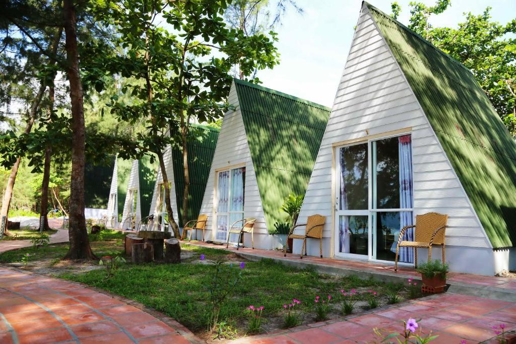 Con Dao Camping Hotell Eksteriør bilde