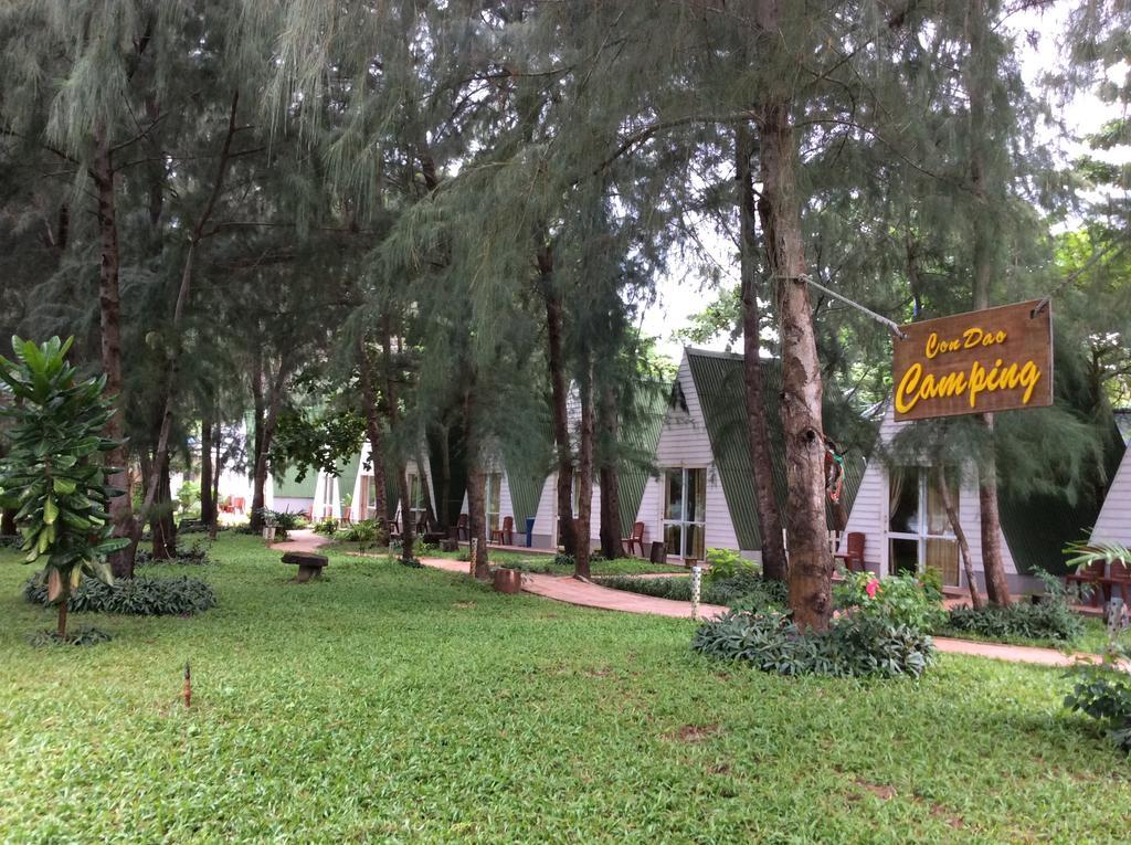 Con Dao Camping Hotell Eksteriør bilde
