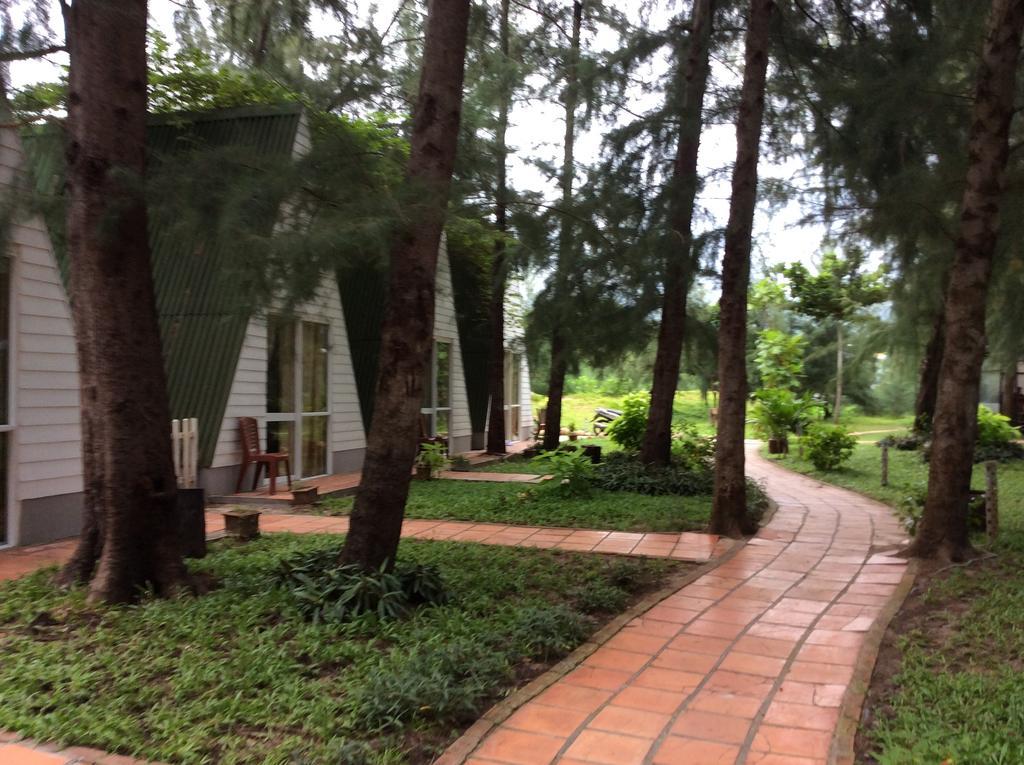 Con Dao Camping Hotell Eksteriør bilde