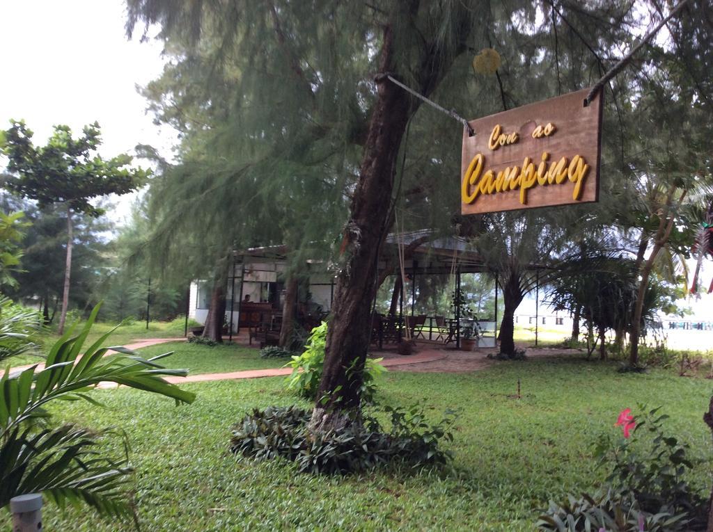 Con Dao Camping Hotell Eksteriør bilde