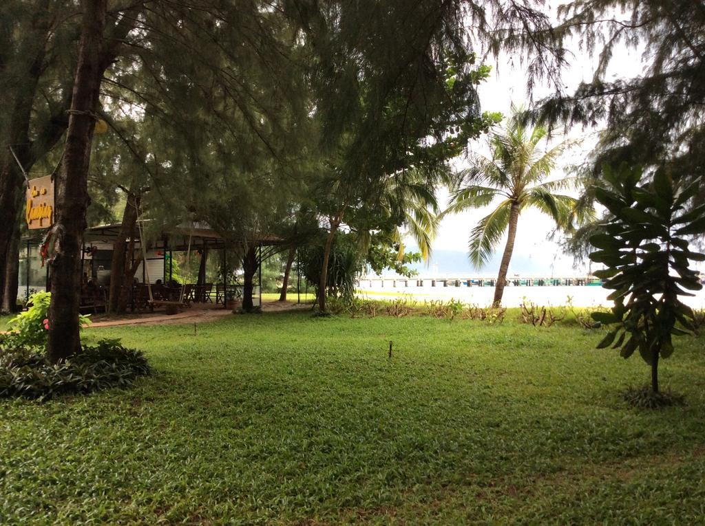 Con Dao Camping Hotell Eksteriør bilde