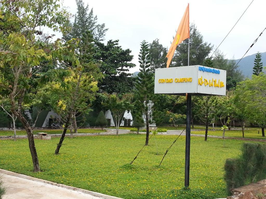 Con Dao Camping Hotell Eksteriør bilde
