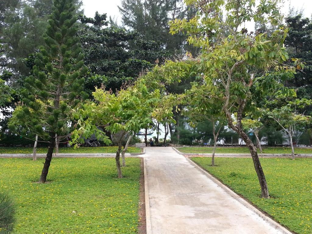 Con Dao Camping Hotell Eksteriør bilde