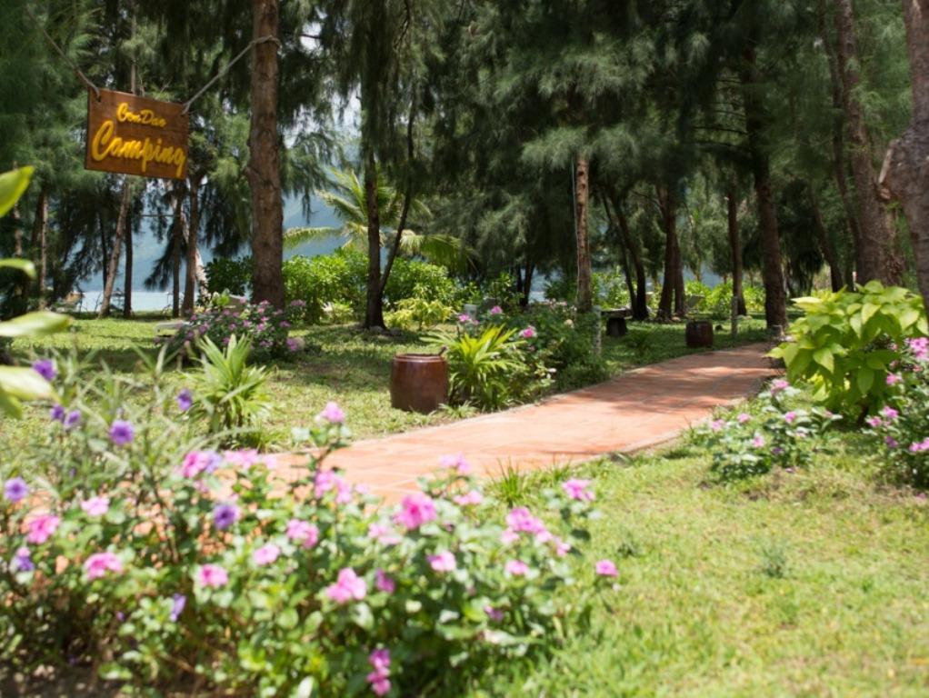 Con Dao Camping Hotell Eksteriør bilde