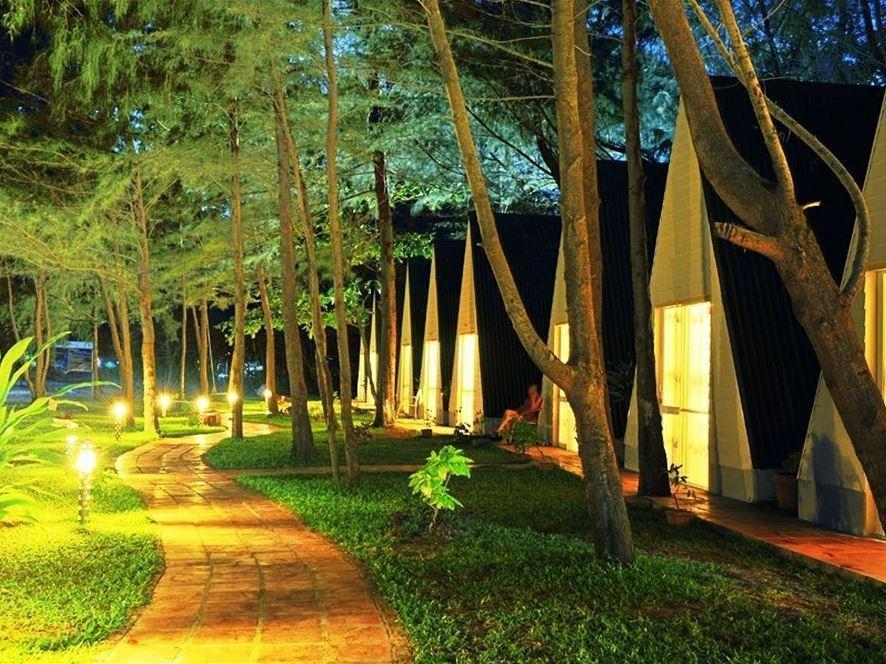 Con Dao Camping Hotell Eksteriør bilde
