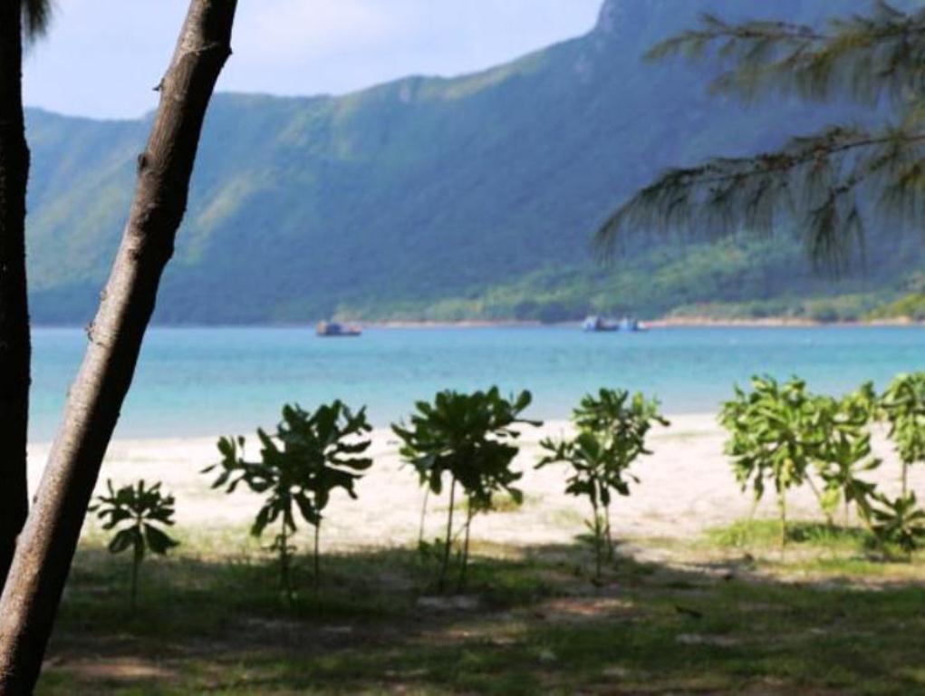 Con Dao Camping Hotell Eksteriør bilde